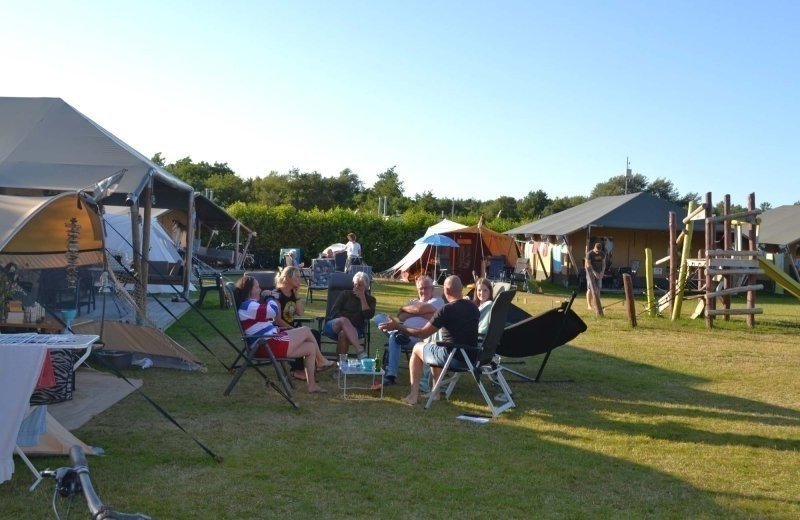 Basisplaats op terschelling kamperen