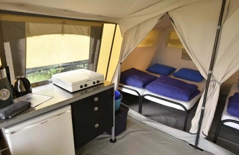 Boogtent terschelling bedden