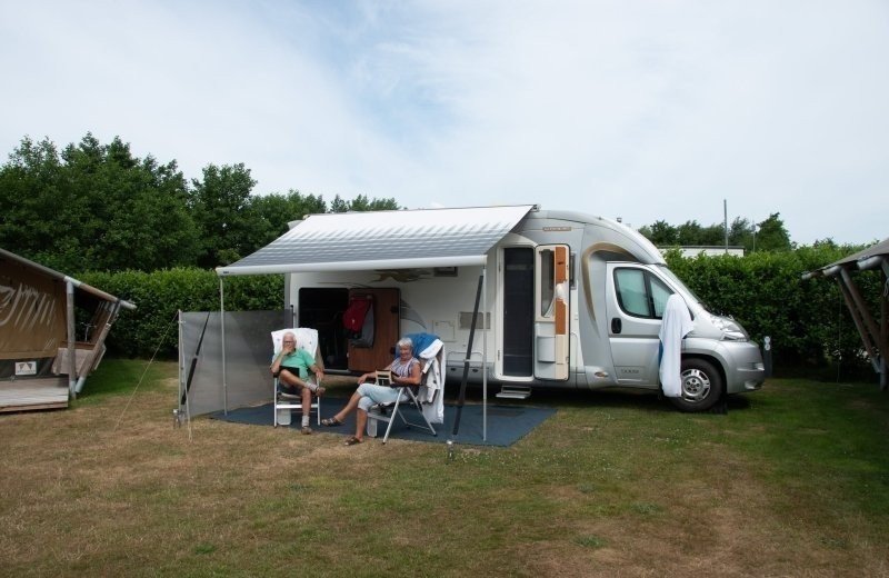 Camperplaats terschelling mast