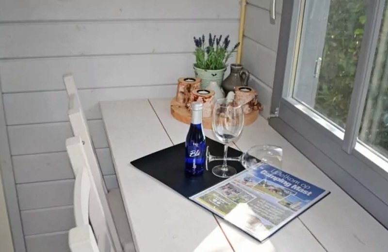 Comfort lodge 2 personen 3