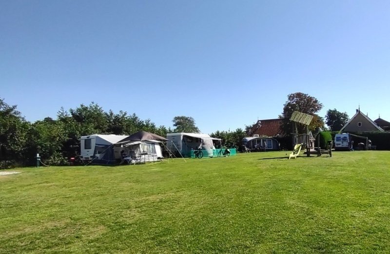 Comfort plus kamperen op terschelling