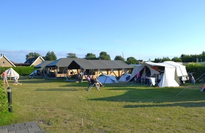 Comfort plus kamperen terschelling