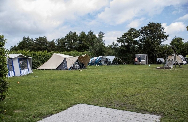 Comfort plus met priv sanitair veld terschelling