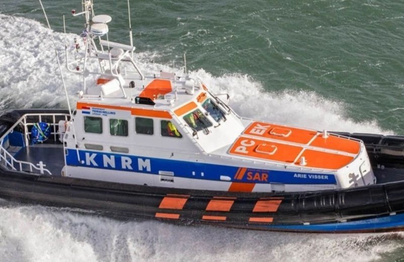 Demonstratie reddingsboten