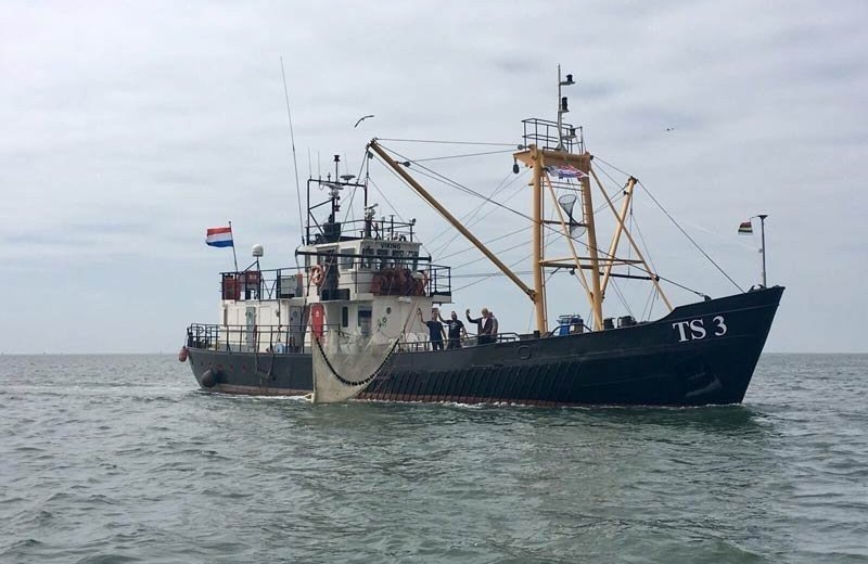 Garnalenvissen met de TS3