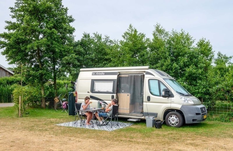 Kamperen met camper terschelling
