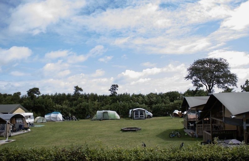 Kamperen op terschelling basisplaats