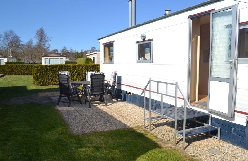 Stacaravan voor 5 personen