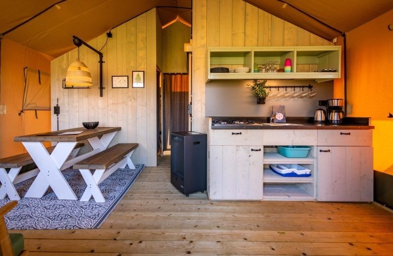 Safaritent terschelling 5