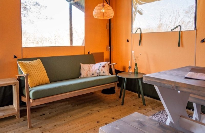 Safaritent terschelling 6