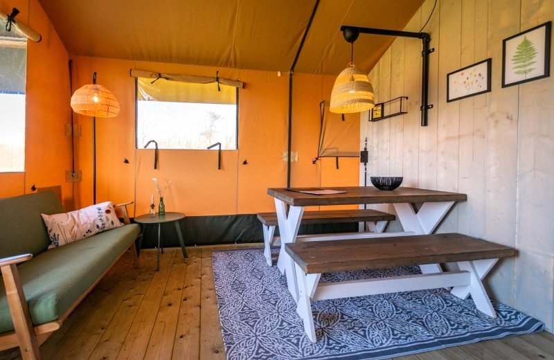 Safaritent terschelling 7