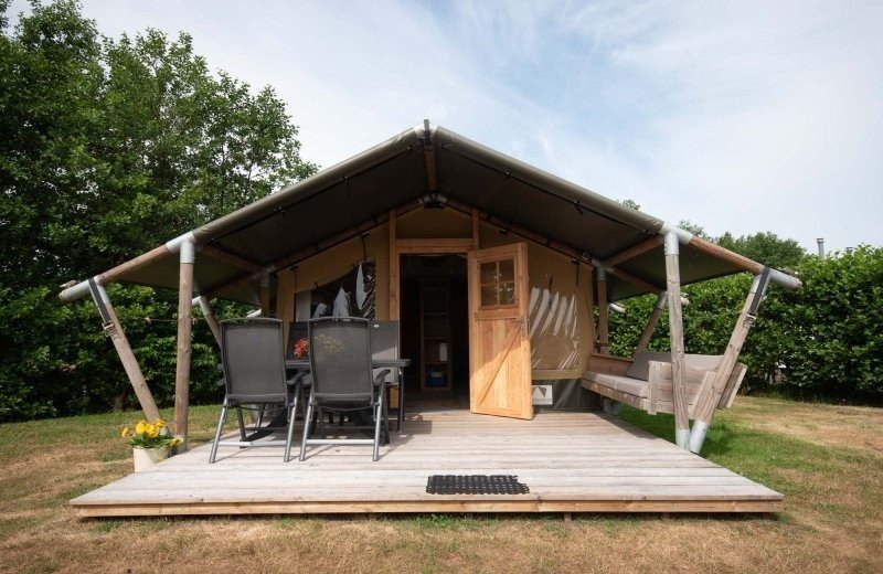 Safaritent terschelling terras