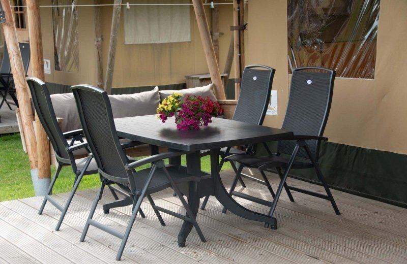 Safaritent terschelling tuinset