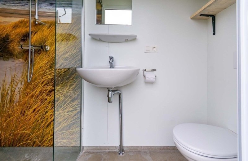 Teschelling comfort plus met priv sanitair binnen